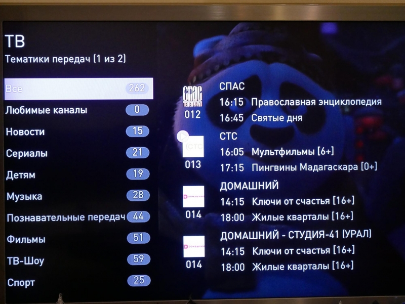 Лики IPTV: Инсис и Ростелеком