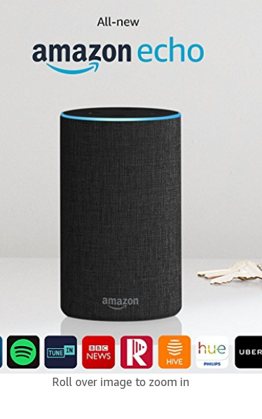 Голосовой помощник “Алекса” (Amazon Echo) или почему джентльмены выбирают блондинок?