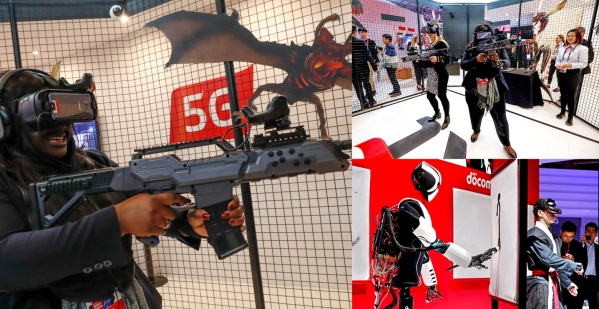 Тренды этого года на Mobile World Congress 2018