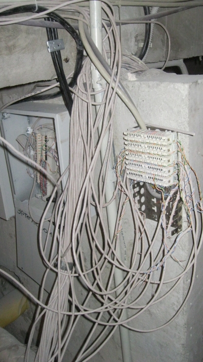 Новый дом и интернет
