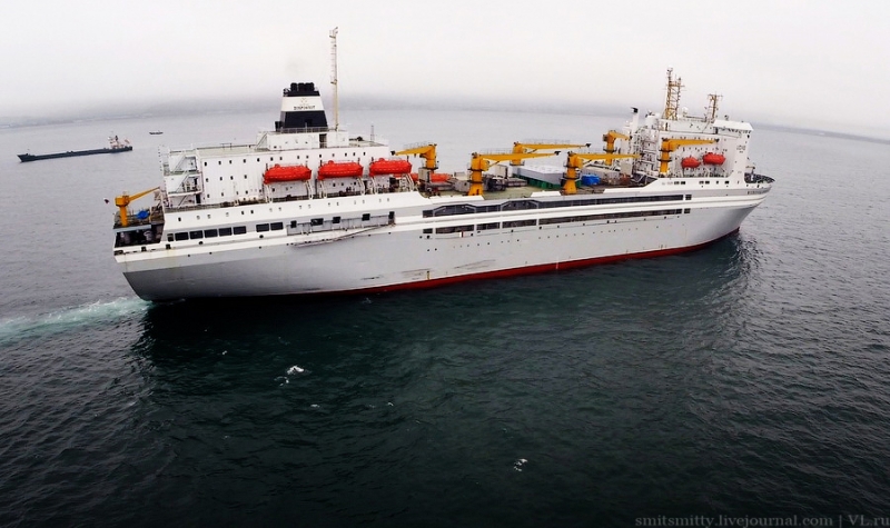Интернет в открытом море