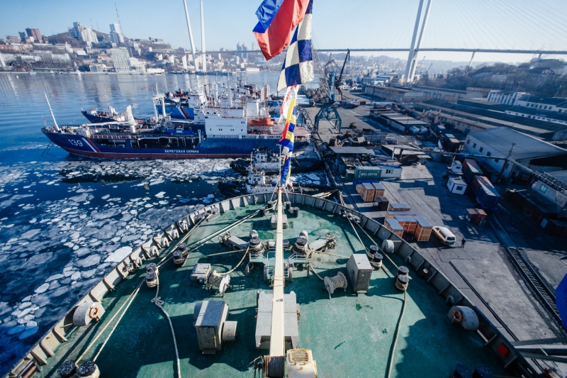 Интернет в открытом море
