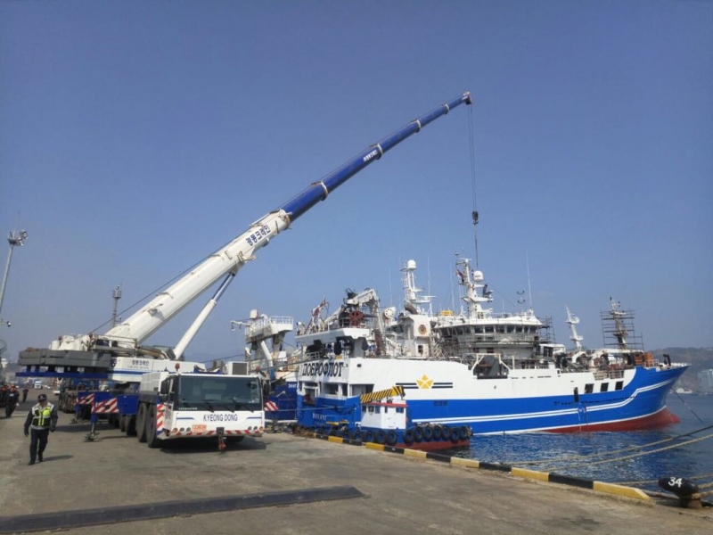 Интернет в открытом море
