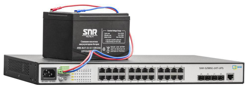 Обзор коммутатора SNR-S2985G-24T-UPS