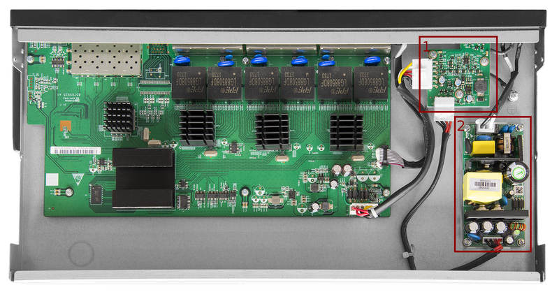 Обзор коммутатора SNR-S2985G-24T-UPS