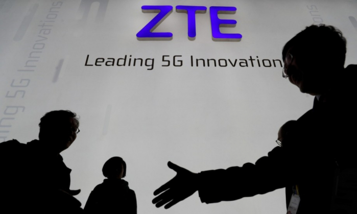 Китайскую ZTE отлучили от американских технологий