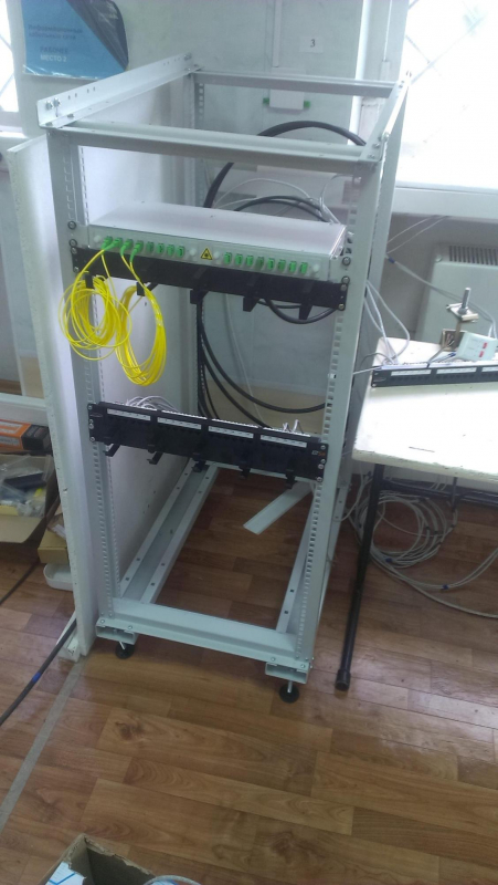 О том как проходят чемпионаты по монтажу кабельных систем среди студентов