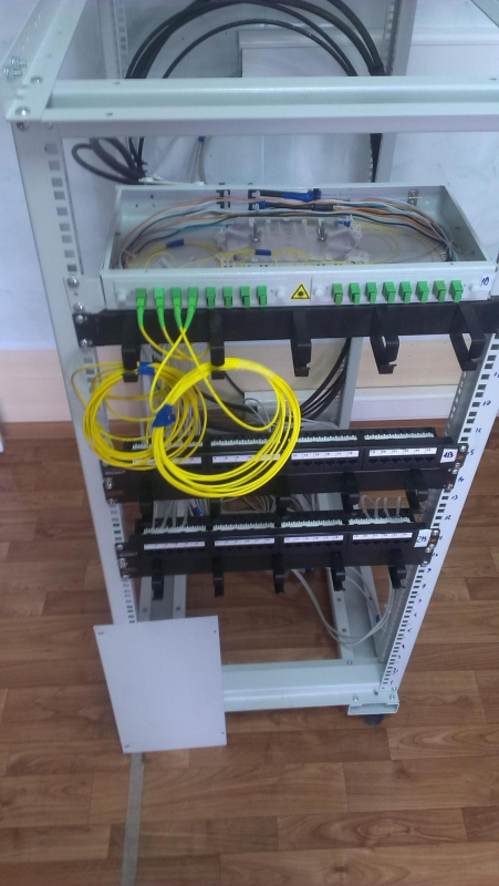 О том как проходят чемпионаты по монтажу кабельных систем среди студентов