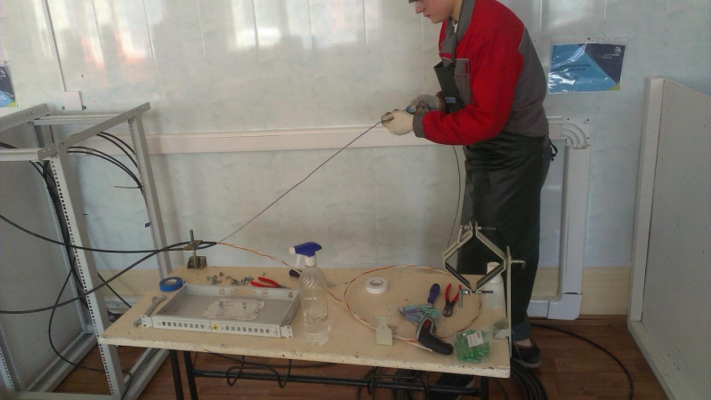 О том как проходят чемпионаты по монтажу кабельных систем среди студентов