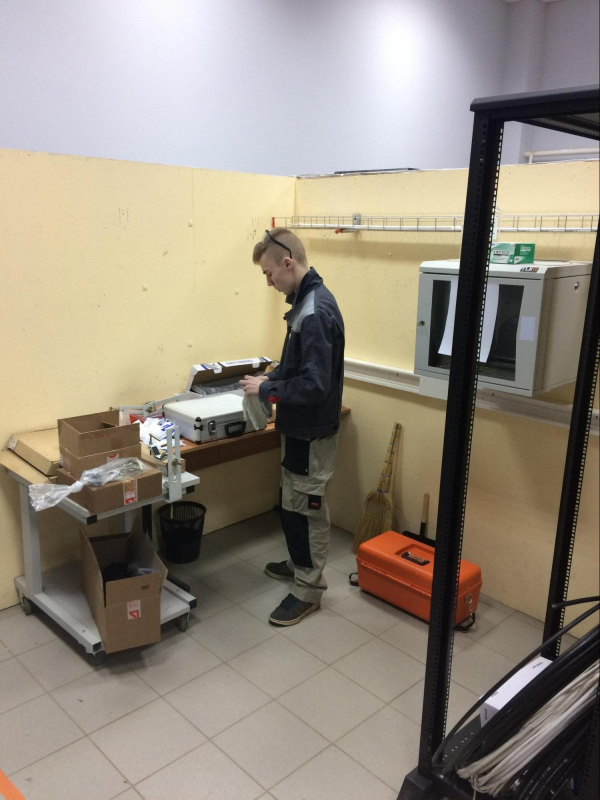 О том как проходят чемпионаты по монтажу кабельных систем среди студентов