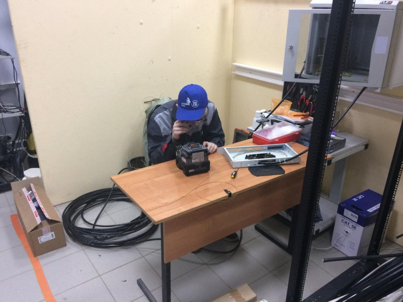 О том как проходят чемпионаты по монтажу кабельных систем среди студентов