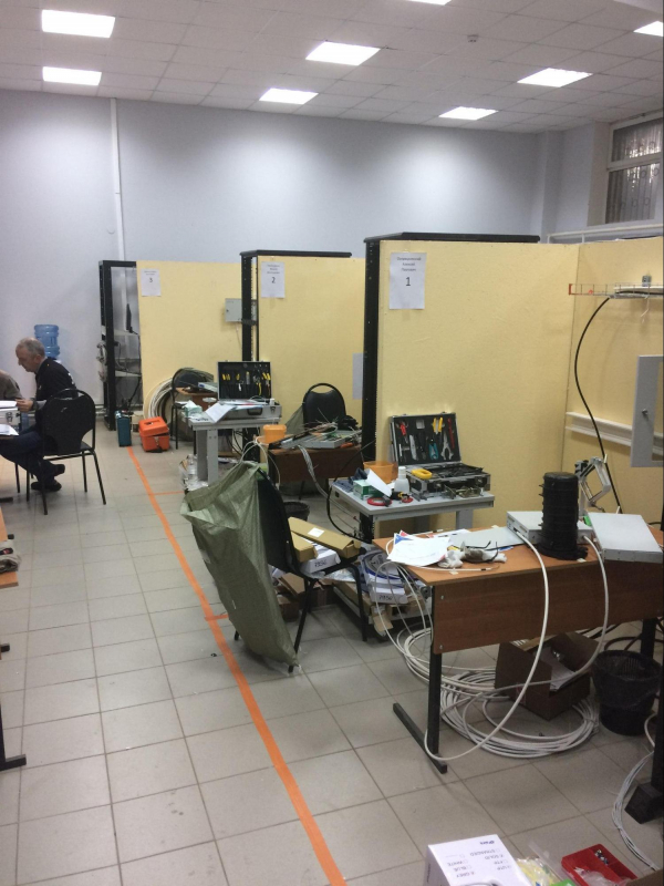 О том как проходят чемпионаты по монтажу кабельных систем среди студентов