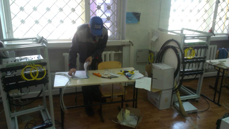 О том как проходят чемпионаты по монтажу кабельных систем среди студентов