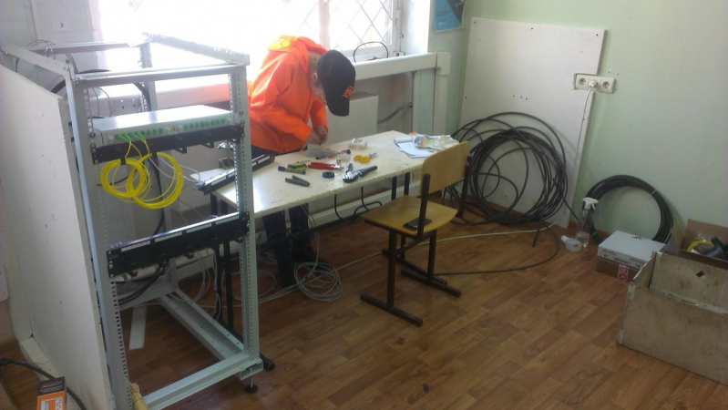 О том как проходят чемпионаты по монтажу кабельных систем среди студентов