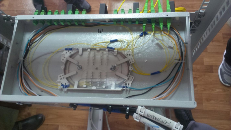 О том как проходят чемпионаты по монтажу кабельных систем среди студентов