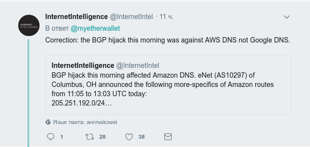 История одного BGP hijack, или необходимо ли фильтровать full-view от аплинков