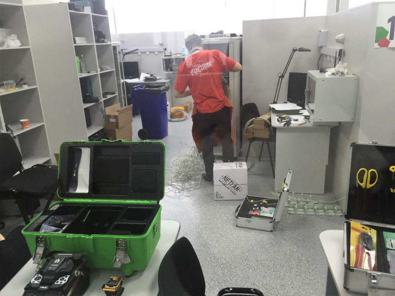 О том как проходят чемпионаты по монтажу кабельных систем среди студентов