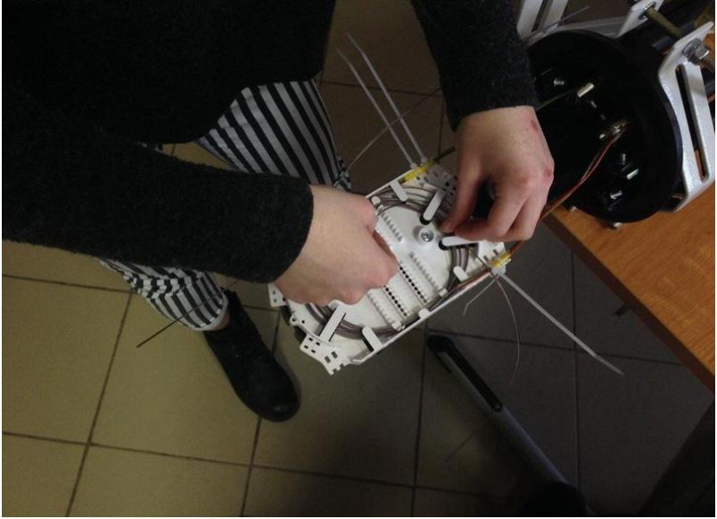 О том как проходят чемпионаты по монтажу кабельных систем среди студентов