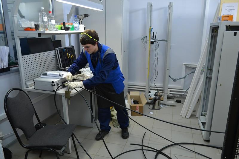 О том как проходят чемпионаты по монтажу кабельных систем среди студентов