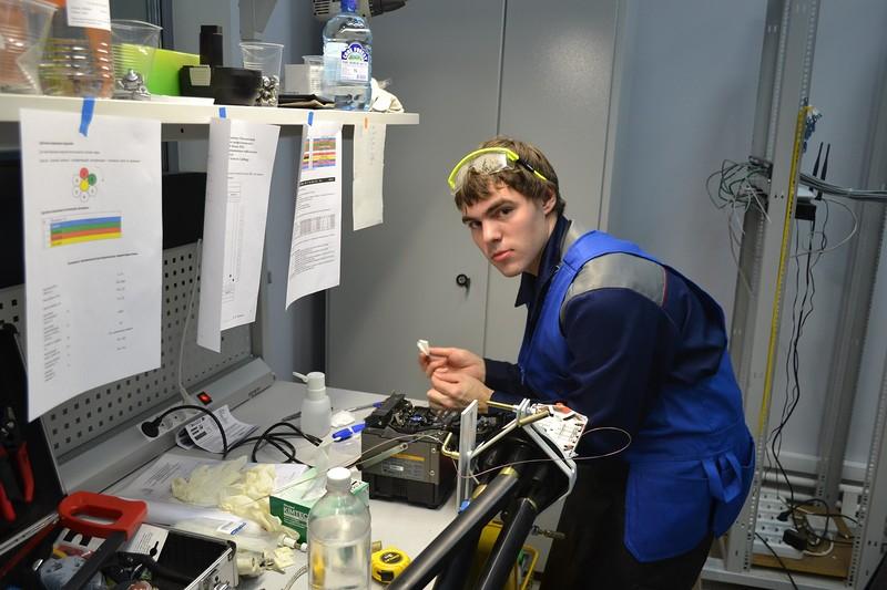 О том как проходят чемпионаты по монтажу кабельных систем среди студентов