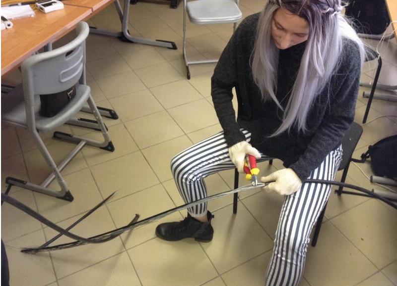 О том как проходят чемпионаты по монтажу кабельных систем среди студентов