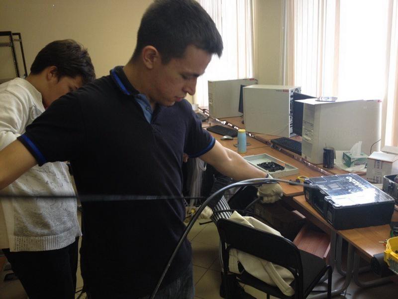 О том как проходят чемпионаты по монтажу кабельных систем среди студентов