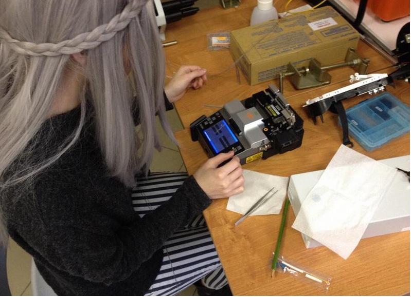 О том как проходят чемпионаты по монтажу кабельных систем среди студентов