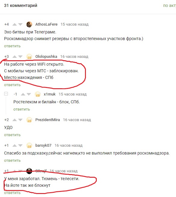 Telegram vs РКН: хроника войны