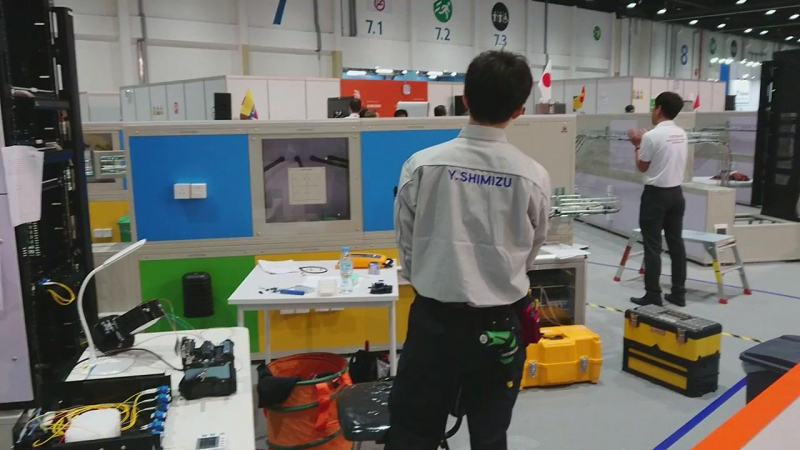 Как проходят мировые чемпионаты по монтажу кабельных систем