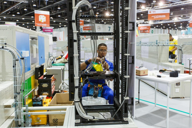 Как проходят мировые чемпионаты по монтажу кабельных систем