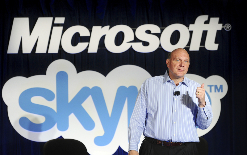Как Microsoft "роет яму" Skype