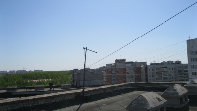 Кладбище эфирок и полевиков