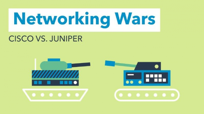 Cisco vs Juniper: Голиаф против Давида