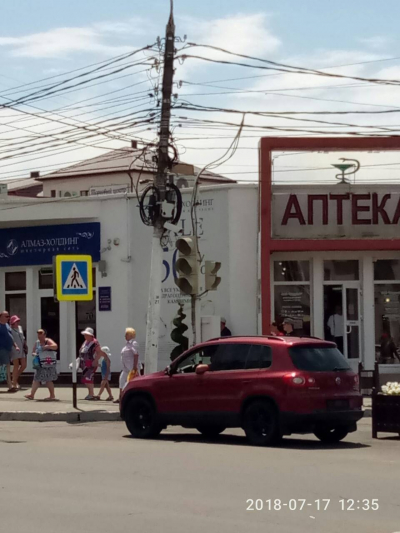 Воздушные сети Анапы