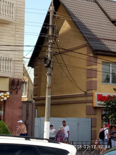 Воздушные сети Анапы