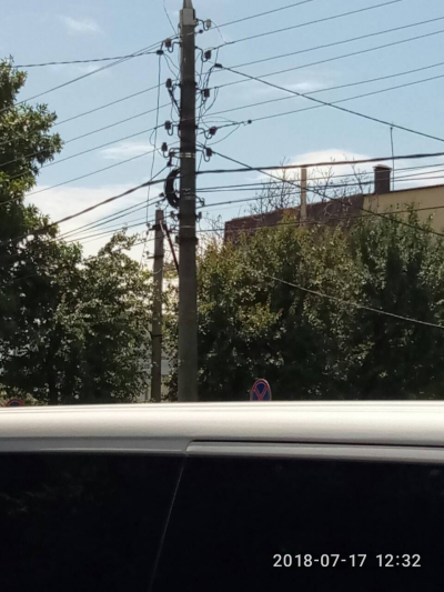 Воздушные сети Анапы
