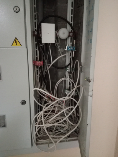 Слаботочная часть электрощитов