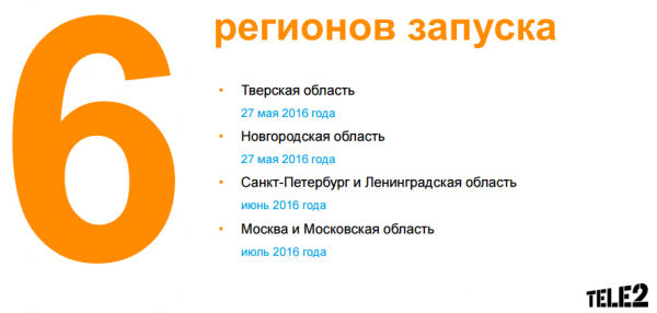 Tele2 предлагает организовать последнюю милю через сеть LTE-450