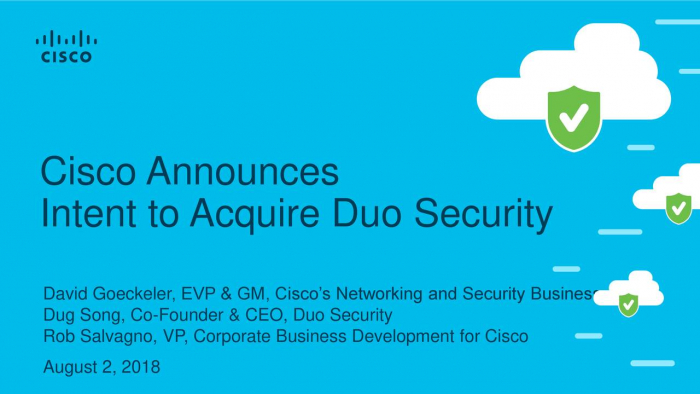 Кибербезопасность: самый быстрорастущий бизнес Cisco