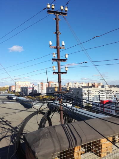 Осенняя крыша