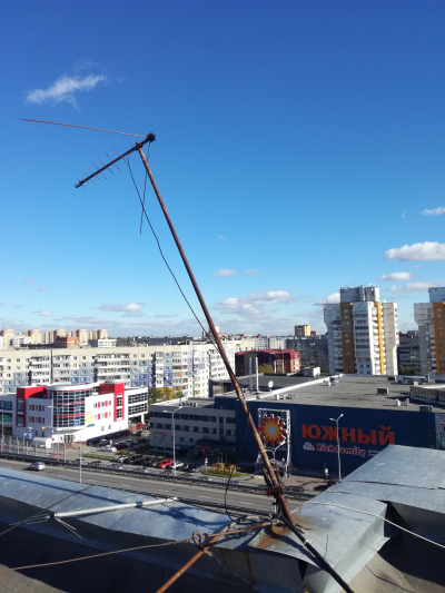 Осенняя крыша
