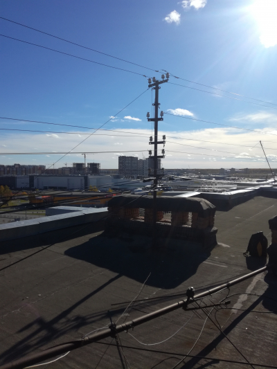 Осенняя крыша