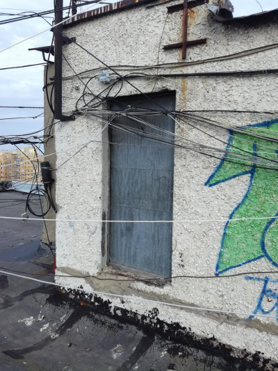 Когда не видно неба