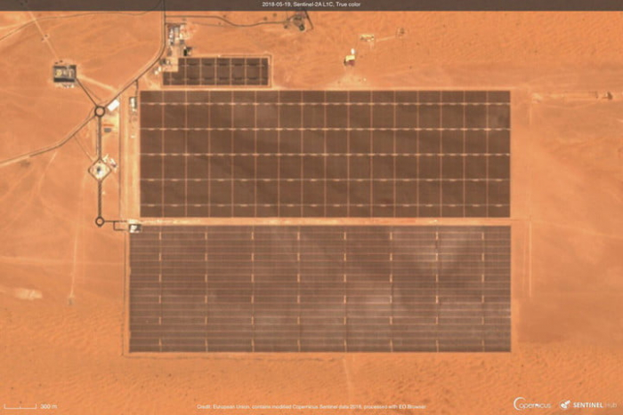Крупнейшие солнечные электростанции в мире