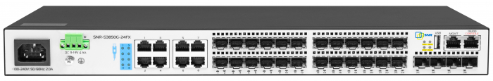 Новые коммутаторы агрегации SNR-S2995G и SNR-S3850G