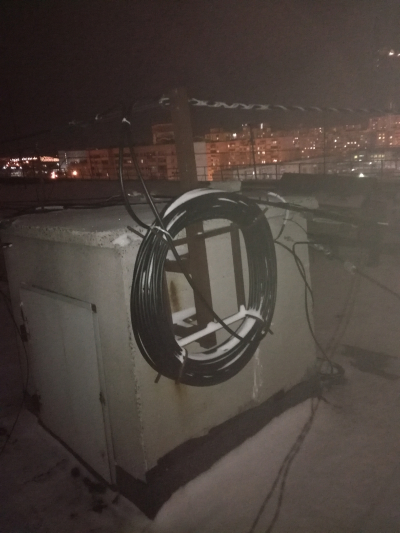 Ночная крыша