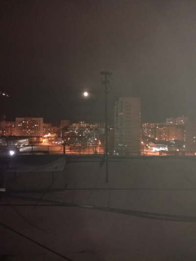 Ночная крыша