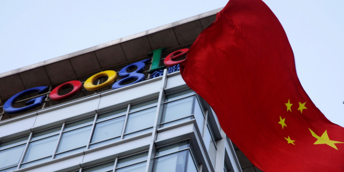 Google прихлопнул китайскую “стрекозу”
