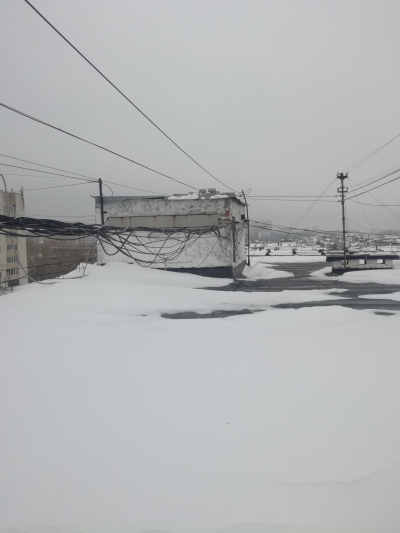 Зимняя крыша