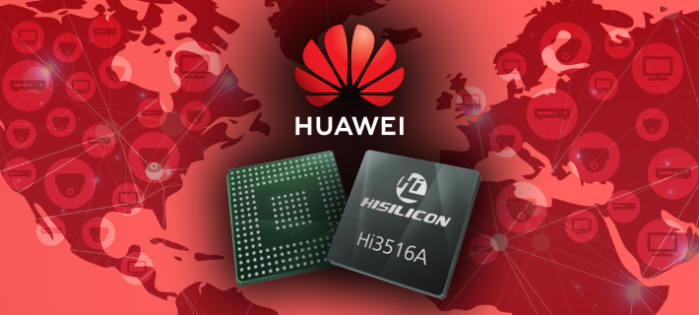 Bloomberg: Huawei под запретом в США, но камеры с ее чипами повсюду